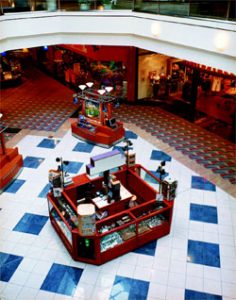Custom Helps Transform Hanes Mall