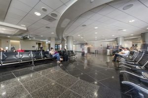 Rapid Setting System from CUSTOM Keeps San Diego Airport on Schedule