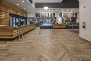 CUSTOM Quality and Tile Craftsmanship Showcased with Five-Foot Porcelain Planks